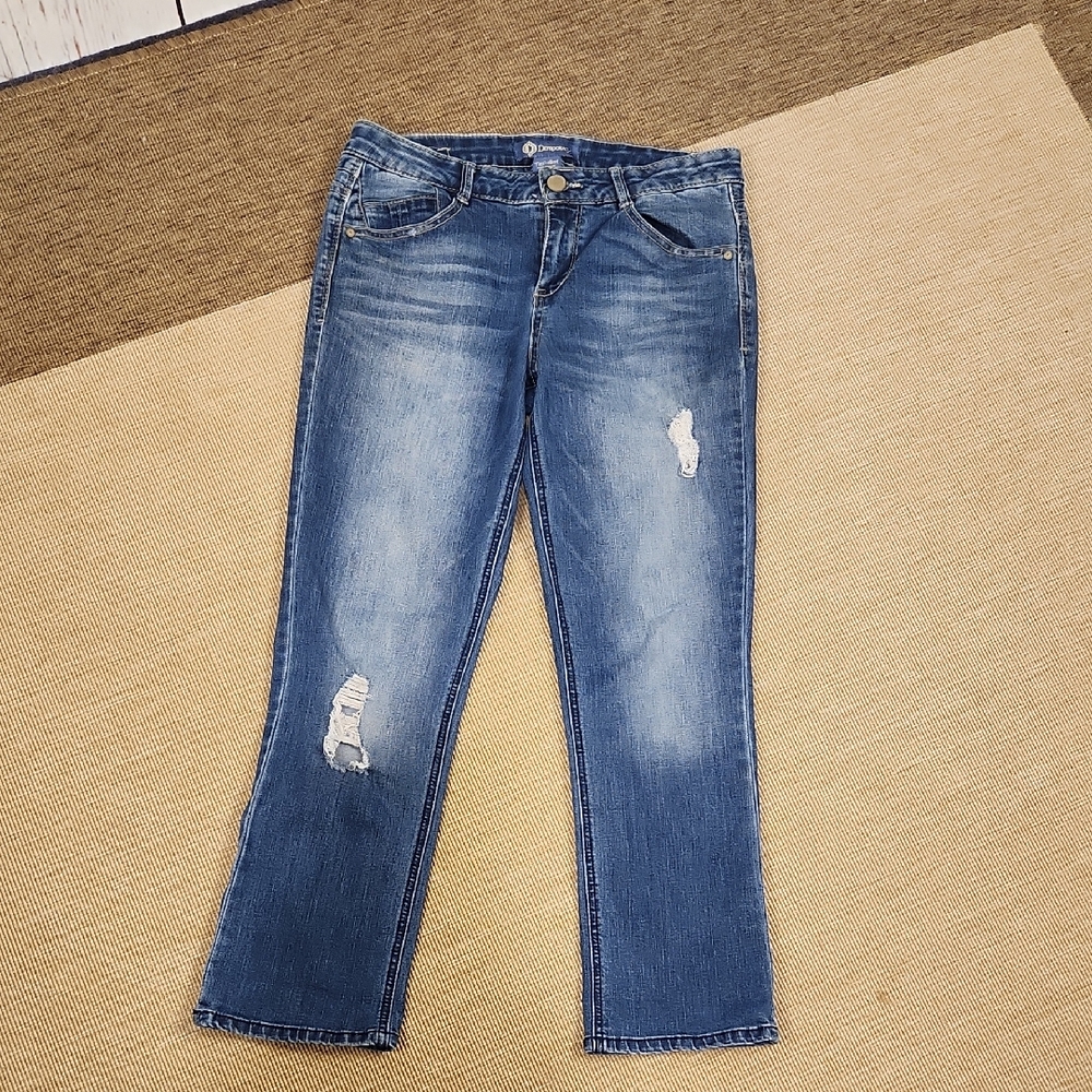 Democracy "Flex"-ellent Distressed Jeans 6